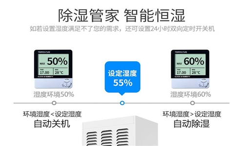 使用除濕機(jī)來(lái)解決地下室濕氣問(wèn)題